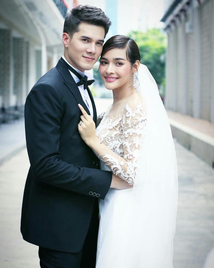 泰星Mik&Pooklook新剧不情愿的新娘今晚上演假结婚变真爱浪漫爱情