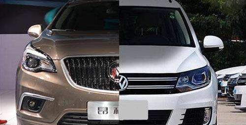 大众途观L对比别克昂科威, 实力派之争