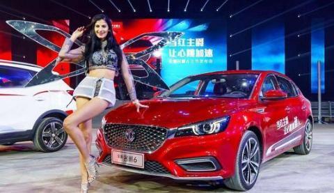 思域昂克赛拉终结者, 国产轿车名爵6三月销量10007辆, 起售仅9万