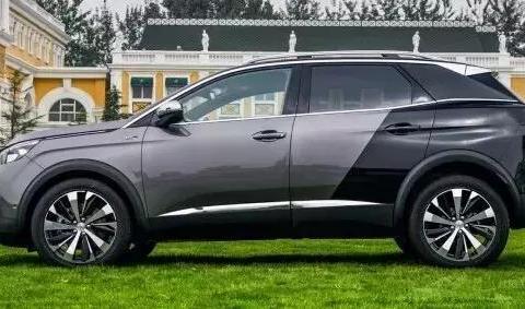 概念的车的SUV来了，搭最强1。8T，配超炫悬浮车顶！!