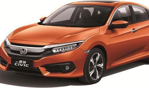 后的起之秀名爵6，思域遭遇对手了吗!