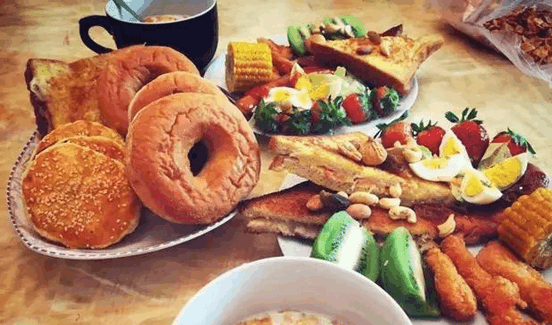 早餐吃多了真的不会胖吗?