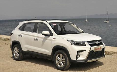 国产SUV的标杆，颜值颇为霸气，仅5，98万起，买宝骏后悔