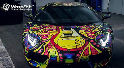 改造《Lamborghini Aventador》新大牛走迷