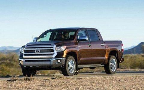 平的行进口——丰田坦途!