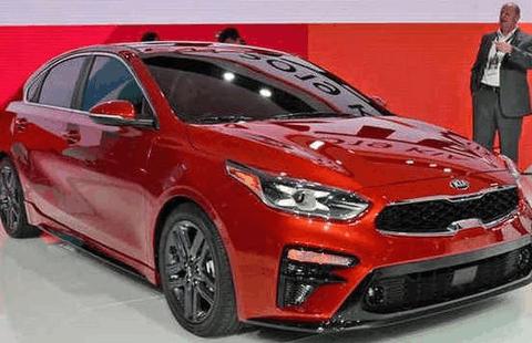 全新起亚k3震撼来袭! 外观更加前卫, 完爆英朗和朗逸, 或8万起售