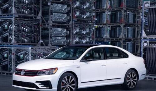 大众Passat GT，在北美车展正式发布