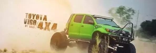 越野车的天下，所有越野改装都是精品