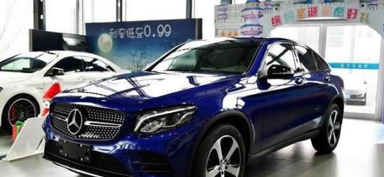 奔驰GLC轿跑来袭，外观内饰处处豪华，网友：这要和X4死磕到底？