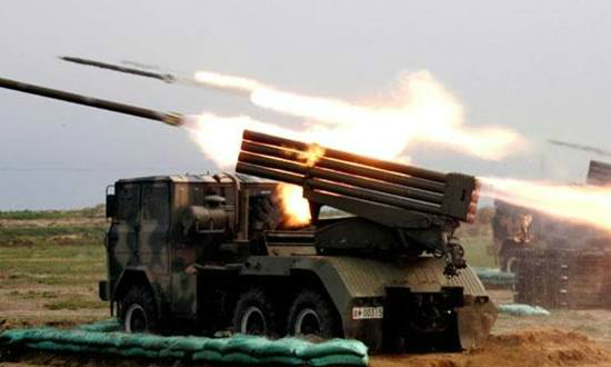 世界最强火箭炮排名,中国占据前三