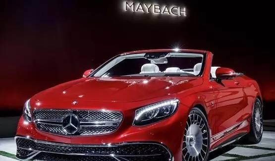 梅赛德斯迈巴赫S 650敞篷版, 限量来袭!