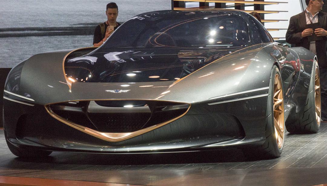 韩国人都造超跑了!比法拉利更美3秒破百,气死