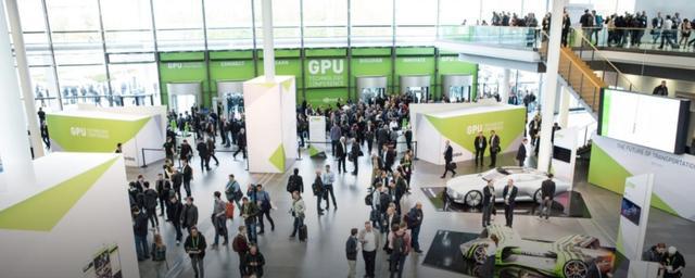 大饱眼福！NVIDIA 人工智能汽车在GTC Europe上星光熠熠