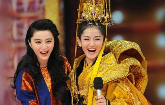 没想到谢娜是娱乐圈中人缘最好的,她们居然是