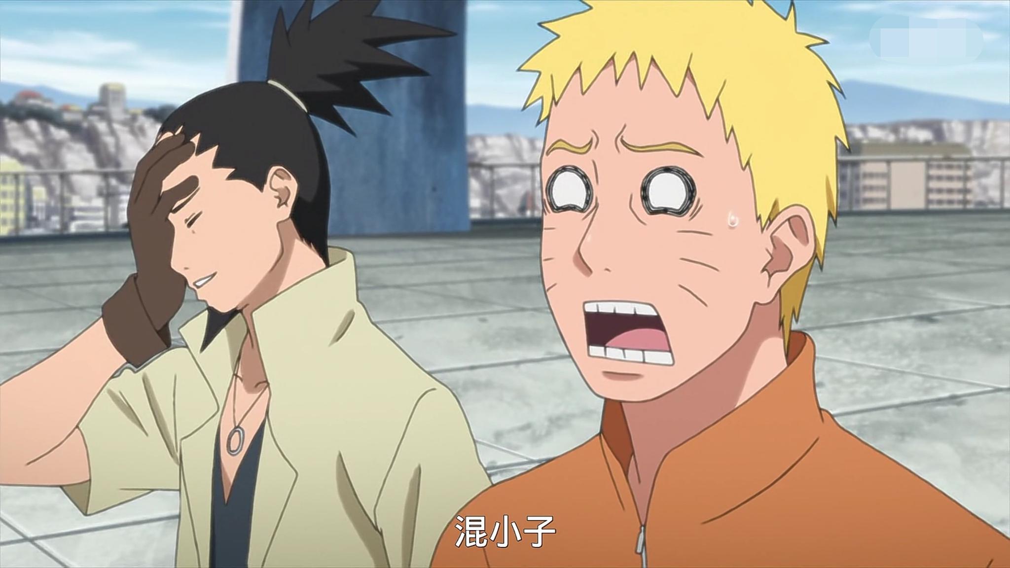 终于知道为啥博人传第一集整个木叶被毁鸣人身