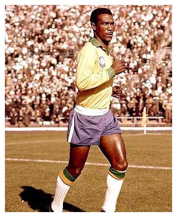 巴西足球历史最佳11人阵容,豪华程度首屈一指