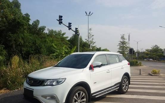 人生第一辆车，博越为自主品牌代言