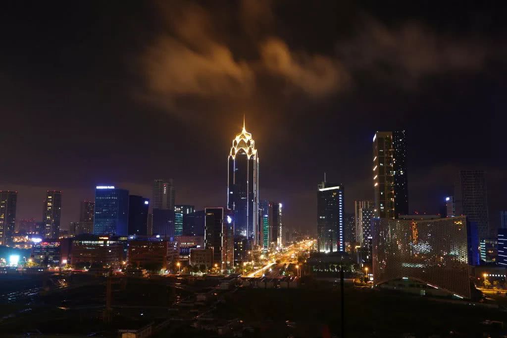 02 宁波市区标志性高楼 中基第一国际 153.16米 万豪酒店 159.