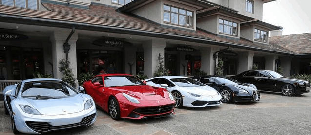 美国有钱人不爱买豪华车?