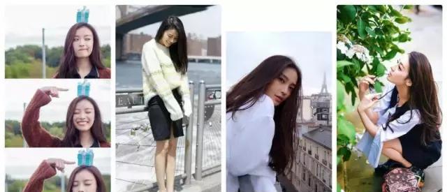 跟着明星学拍照的姿势吧!