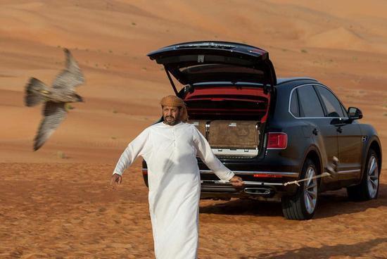 宾利 为迎合土豪口味, 为土豪玩鹰造车!