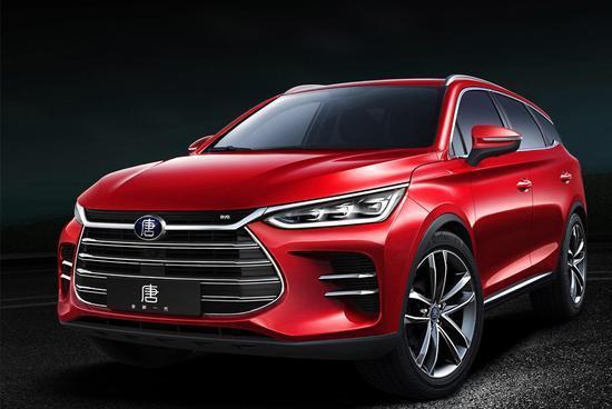 比亚迪发布新SUV, 22寸轮圈、LED尾灯够亮眼, 网友: Q5没它漂亮