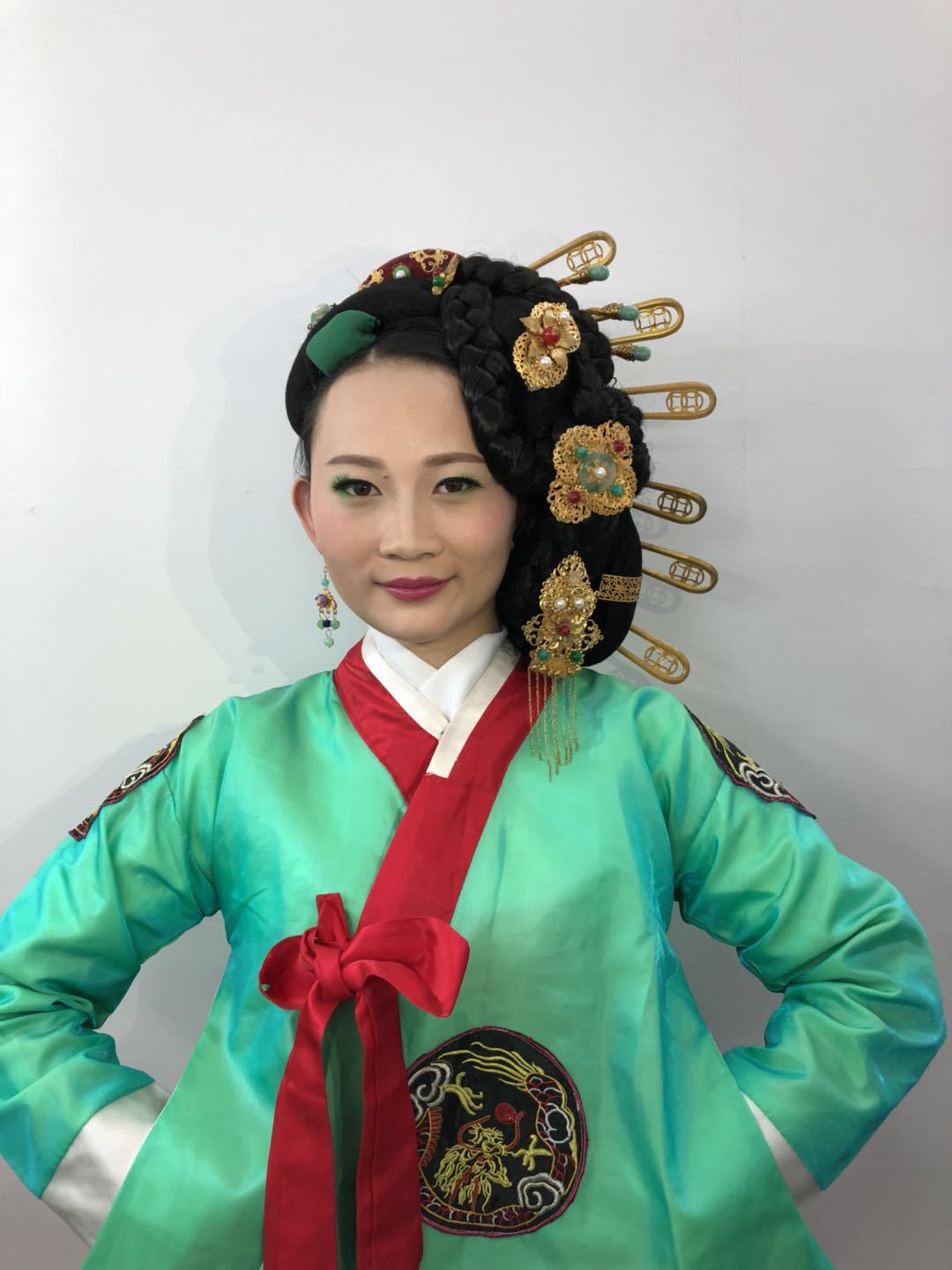 郭纪军全国巡回化妆课中山站:普兰群英美业商