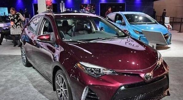 2018款卡罗拉亮相, 外形夸张霸气, 1.5T动力不输思域, 售10.78万