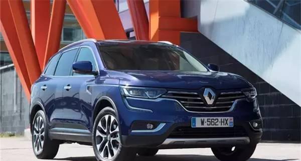 新款科雷傲官图海外发布 未来将进军亚洲市场