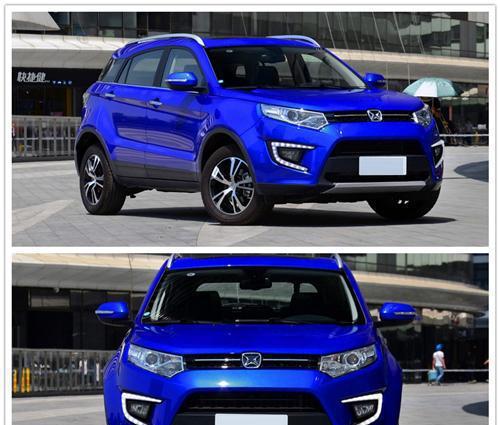 SUV江铃驭胜S330使用悬浮式车顶，动力非常强劲