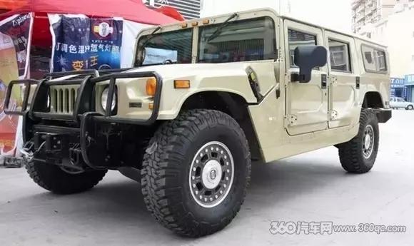 好马怎能没好鞍 悍马H1改装德国零点汽车音响