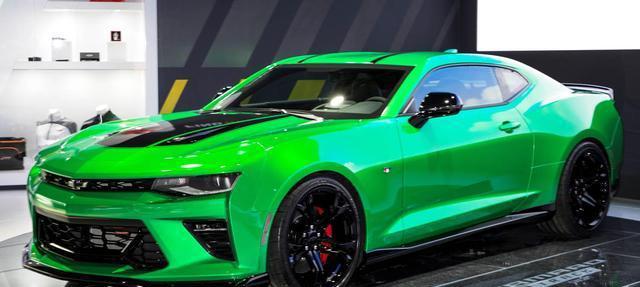 最强的肌肉跑车, 不是野马, 不是科迈罗, 而是大青蜂!