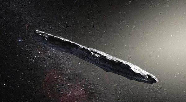 星际小行星“奥陌陌”飞行方式怪异 科学家怀疑奥陌陌是外星飞船