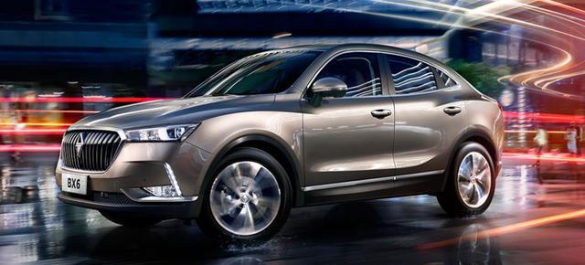 GT驾控搭配轿跑风范 宝沃BX6售18.28万元起