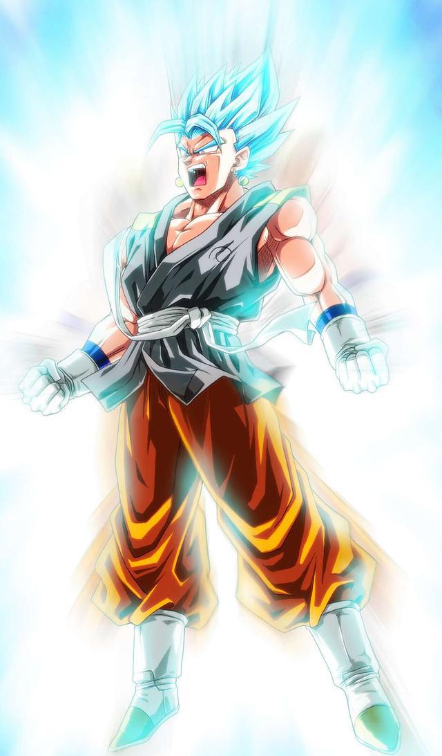 超级赛亚人变身--壁纸,太帅气了