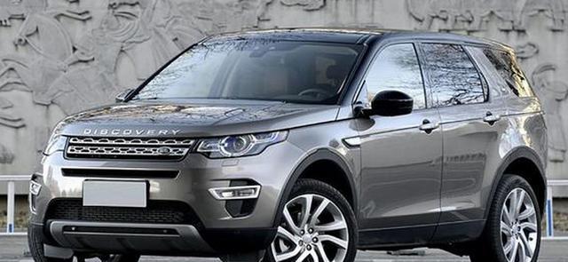 路虎神行外观阳刚大气, 配置丰富性能出色