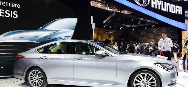 韩系高端汽车亮相, 性能和法拉利媲美