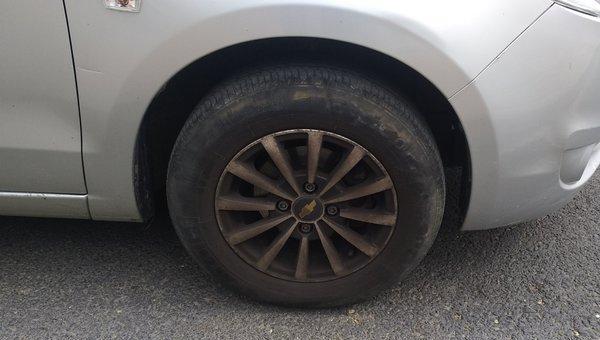 雪佛兰赛欧，油耗超低，很适合要换车的我了