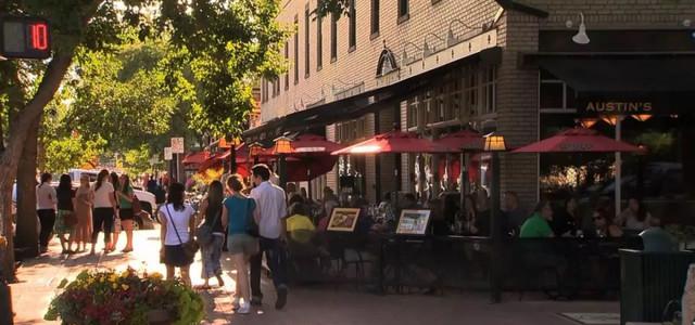 丹佛周边游|丹佛玩法多,柯林斯堡走一走~