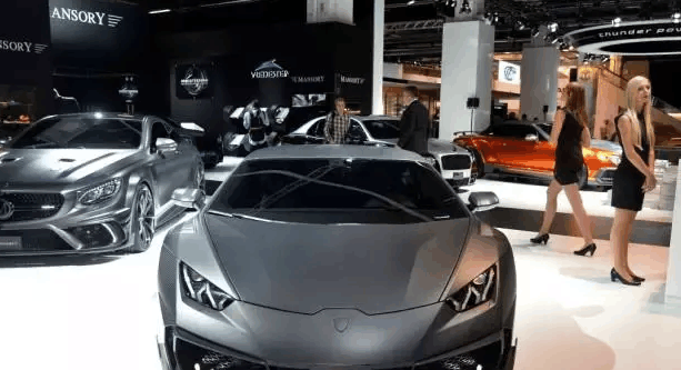 疯狂1250马力 Mansory兰博基尼Huracan