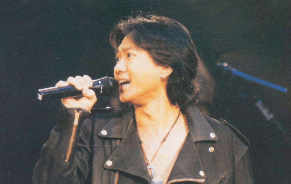 唱歌换气声最少的十大歌手, 张国荣第二, 黄家驹