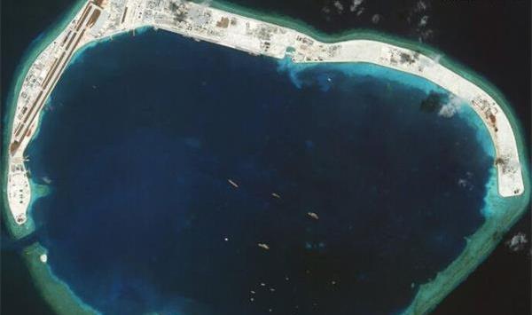 南海“吹沙填海”工程：中国版“马尔代夫”美济岛，不是梦！