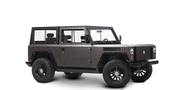 Bollinger（柏林杰）神车来挑战，路虎卫士也流汗！