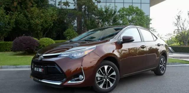 西安古城试驾2017款广汽丰田雷凌185T