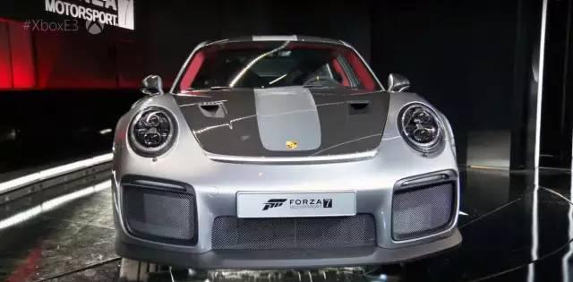 FORZA独占！保时捷911 GT2 RS首秀E3游戏展！