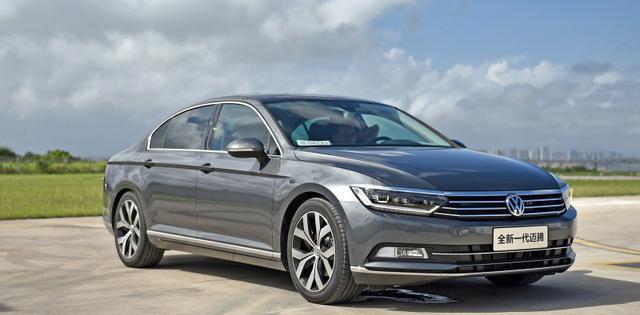 新大众迈腾, 重树中级车市场的标杆