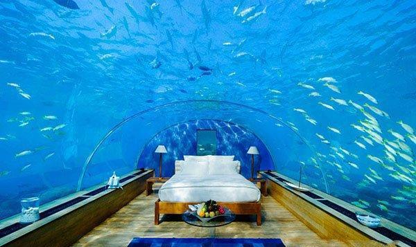 迪拜水下酒店