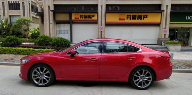 阿特兹 2.5L蓝天运动版提车感受，车主：超过购车预算，但不后悔