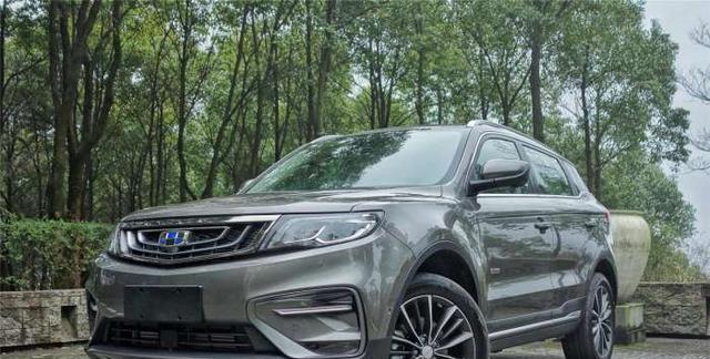 炫酷的外形实用的空间，吉利良心之举，买了这车我真的不后悔！