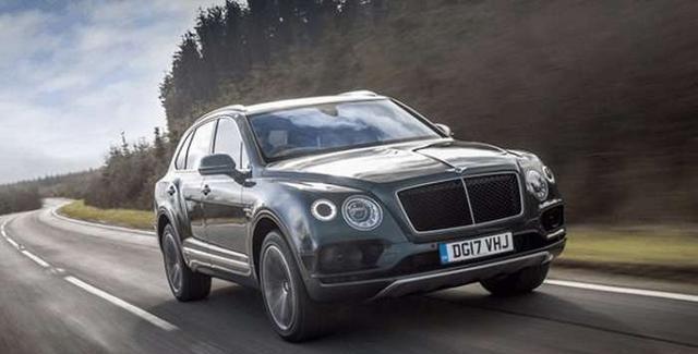 宾利汽车亮相 2017 古德伍德速度节